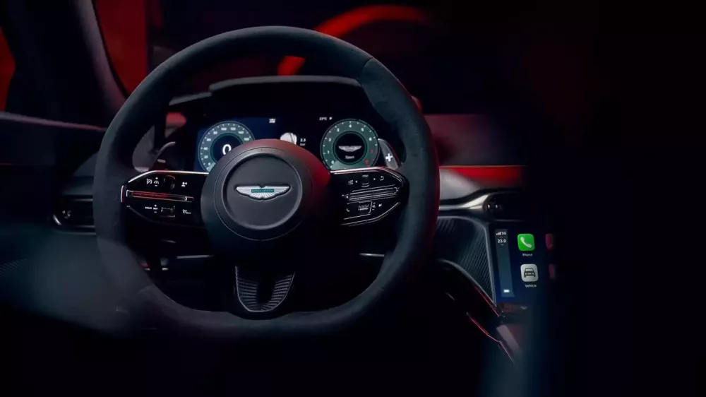 Chi tiết Aston Martin Vantage S 2026 mới ra mắt: Mạnh mẽ, nhưng hệ thống treo mềm hơn- Ảnh 6. Chi tiết Aston Martin Vantage S 2026 mới ra mắt: Mạnh mẽ, nhưng hệ thống treo mềm hơn- Ảnh 6.