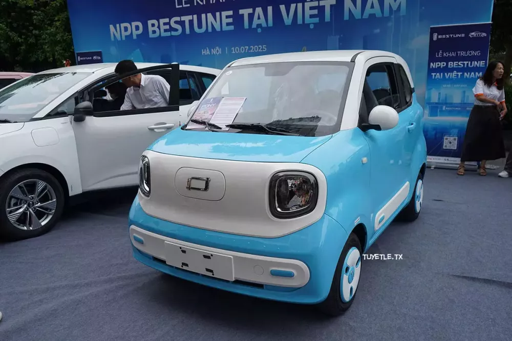 Trang bị an toàn của Bestune Pony khá cơ bản Trang bị an toàn của hi88 com Pony khá cơ bản