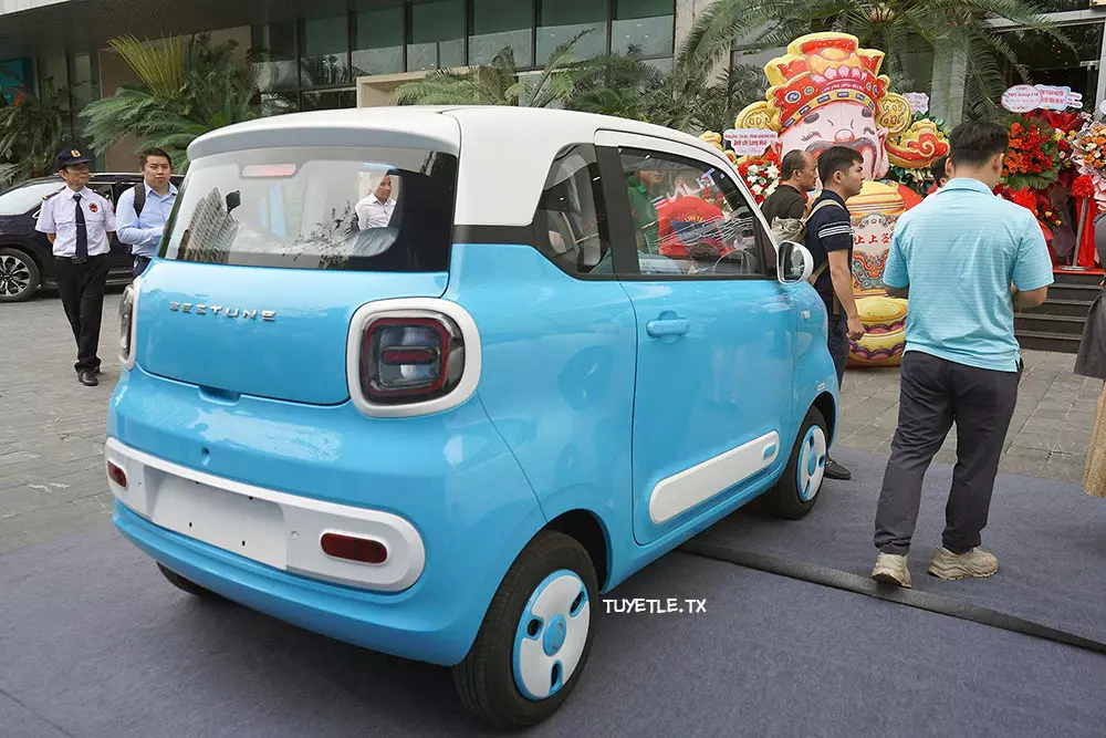 Bestune Pony là đối thủ cạnh tranh trực tiếp của Wuling Hongguang Mini EV hi88 com Pony là đối thủ cạnh tranh trực tiếp của Wuling Hongguang Mini EV