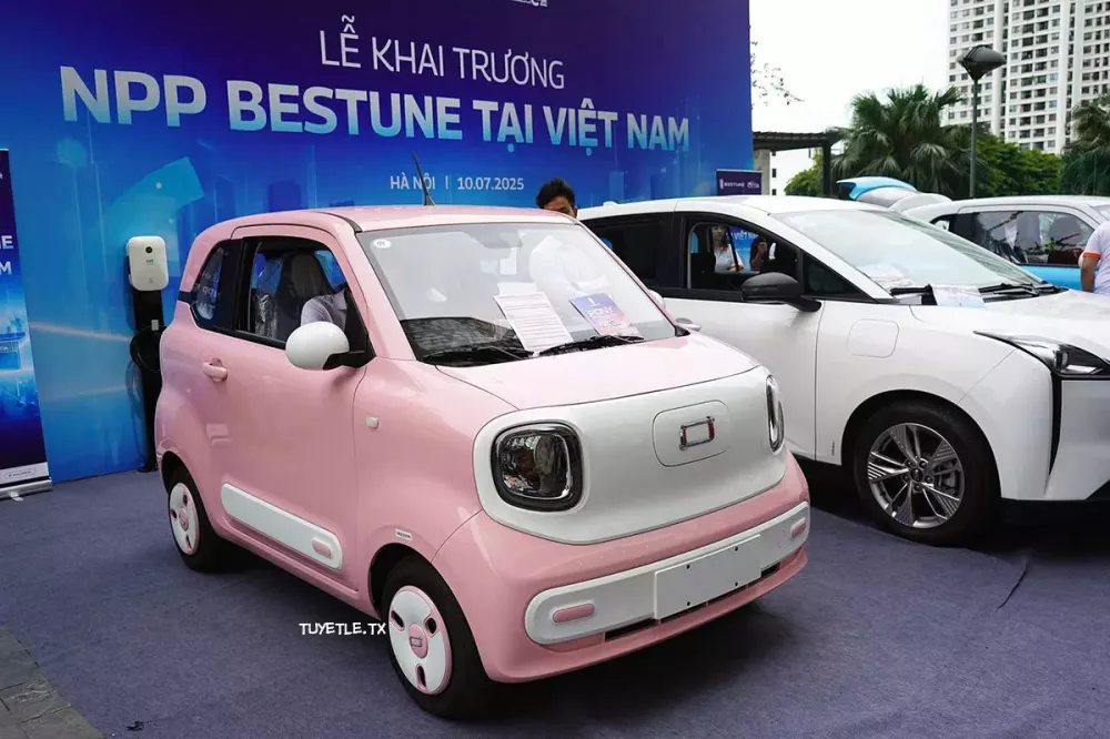 Bestune khai trương showroom đầu tiên tại Việt Nam, bán ô tô điện có giá chỉ 199 triệu đồng hi88 com khai trương showroom đầu tiên tại Việt Nam, bán ô tô điện có giá chỉ 199 triệu đồng