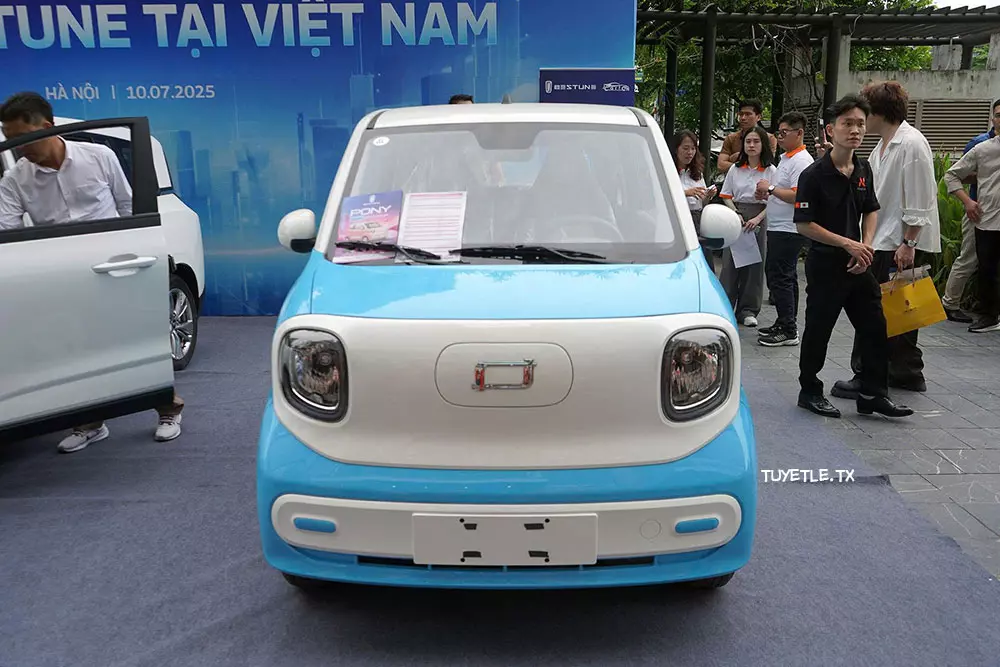 Bestune Pony sở hữu phong cách thiết kế tương tự Wuling Hongguang Mini EV hi88 com Pony sở hữu phong cách thiết kế tương tự Wuling Hongguang Mini EV