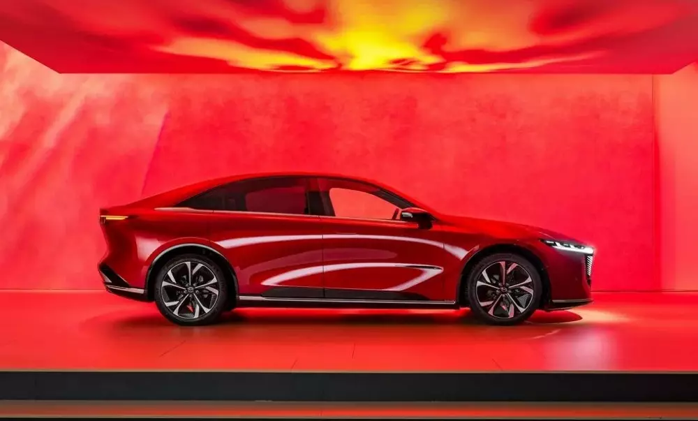 Mazda 6e có thể chạy tối đa 552 km Mazda 6e có thể chạy tối đa 552 km
