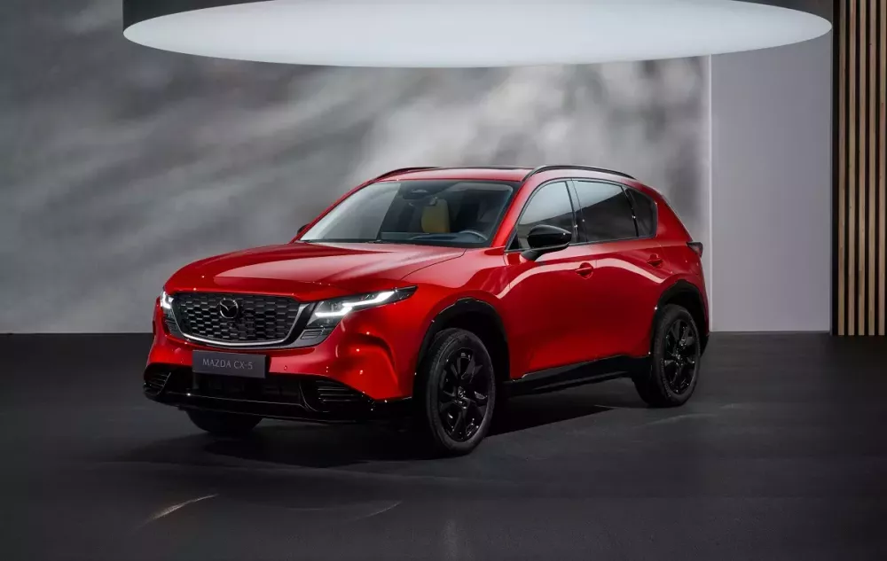 Mazda CX-5 2026 chính thức ra mắt hi88.con chính thức ra mắt