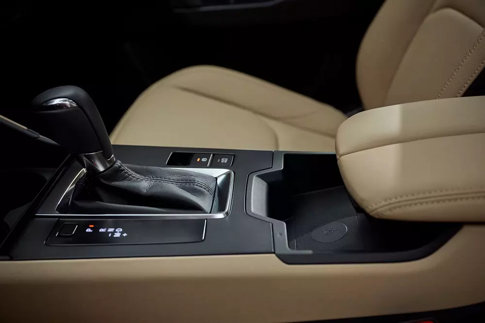 Cụm điều khiển trung tâm của Mazda CX-5 2026 Cụm điều khiển trung tâm của hi88.con