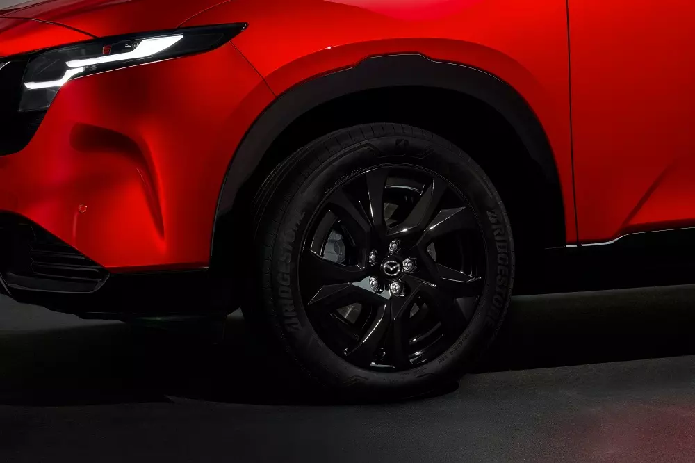 Mâm 19 inch sơn màu đen bóng của Mazda CX-5 2026 Mâm 19 inch sơn màu đen bóng của hi88.con