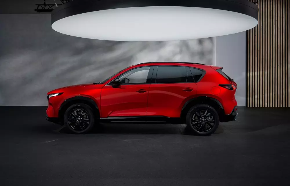 Mazda CX-5 2026 tăng mạnh về kích thước hi88.con tăng mạnh về kích thước
