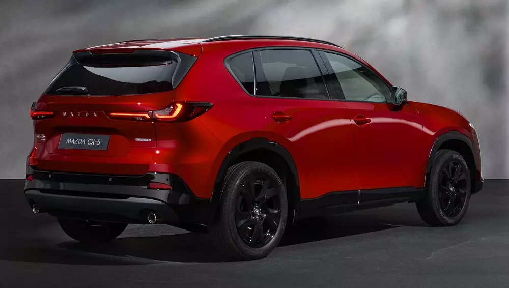 Mazda CX-5 2026 được trang bị cửa sau kéo dài hi88.con được trang bị cửa sau kéo dài