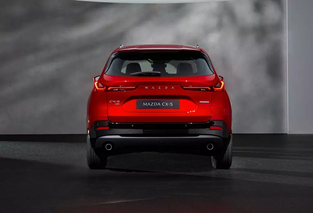 Mazda CX-5 2026 nhìn từ phía sau hi88.con nhìn từ phía sau