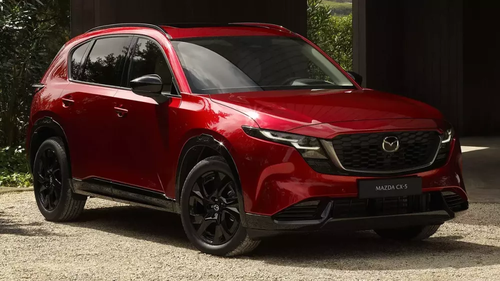 Mazda CX-5 2026 dùng động cơ mild hybrid 2.5L hi88.con dùng động cơ mild hybrid 2.5L