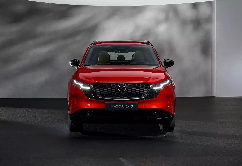 Mazda CX-5 2026 nhìn từ phía trước hi88.con nhìn từ phía trước