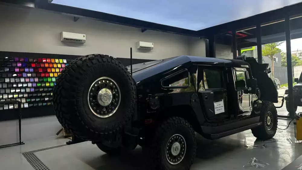 hi88.com đăng nhập bán tải Hummer H1 độc lạ tại Việt Nam- Ảnh 5.