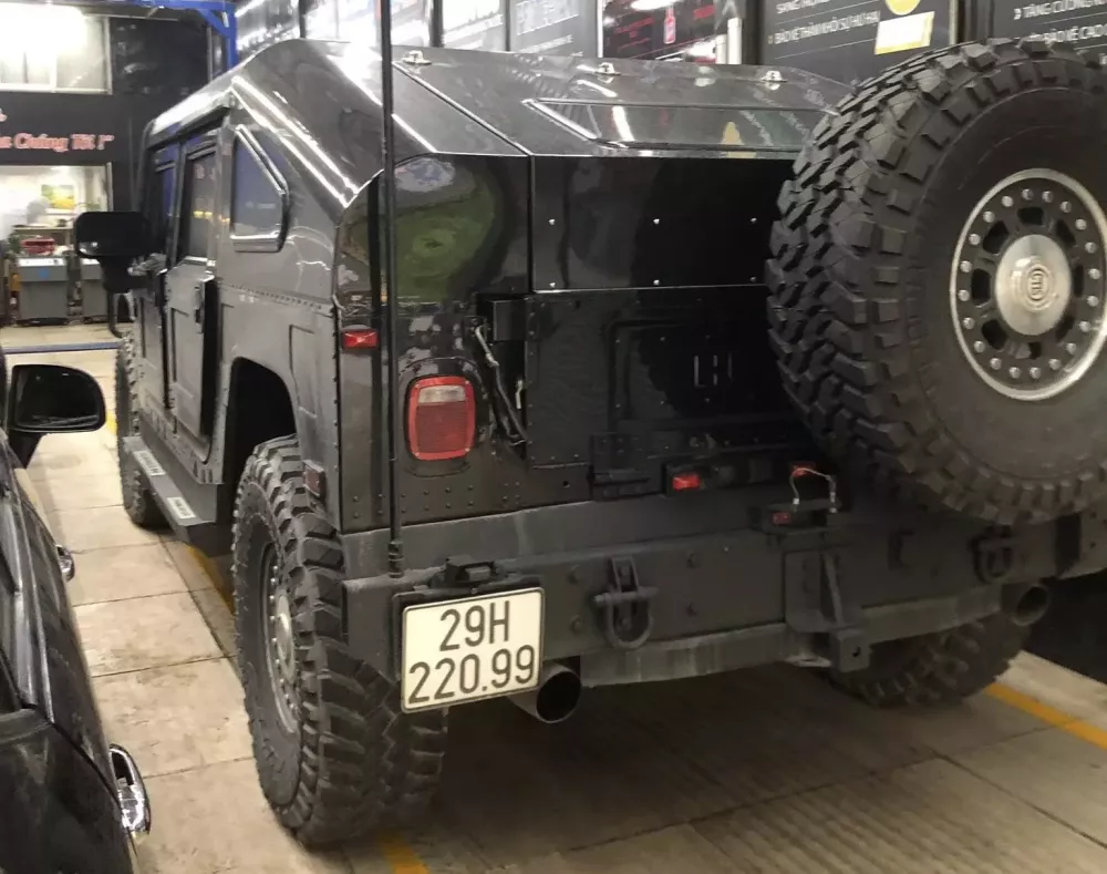 hi88.com đăng nhập bán tải Hummer H1 độc lạ tại Việt Nam- Ảnh 3.