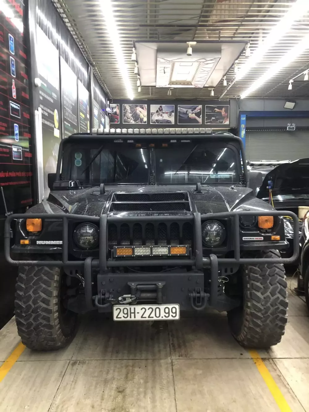 hi88.com đăng nhập bán tải Hummer H1 độc lạ tại Việt Nam- Ảnh 1.
