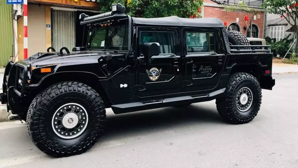 hi88.com đăng nhập bán tải Hummer H1 độc lạ tại Việt Nam- Ảnh 2.