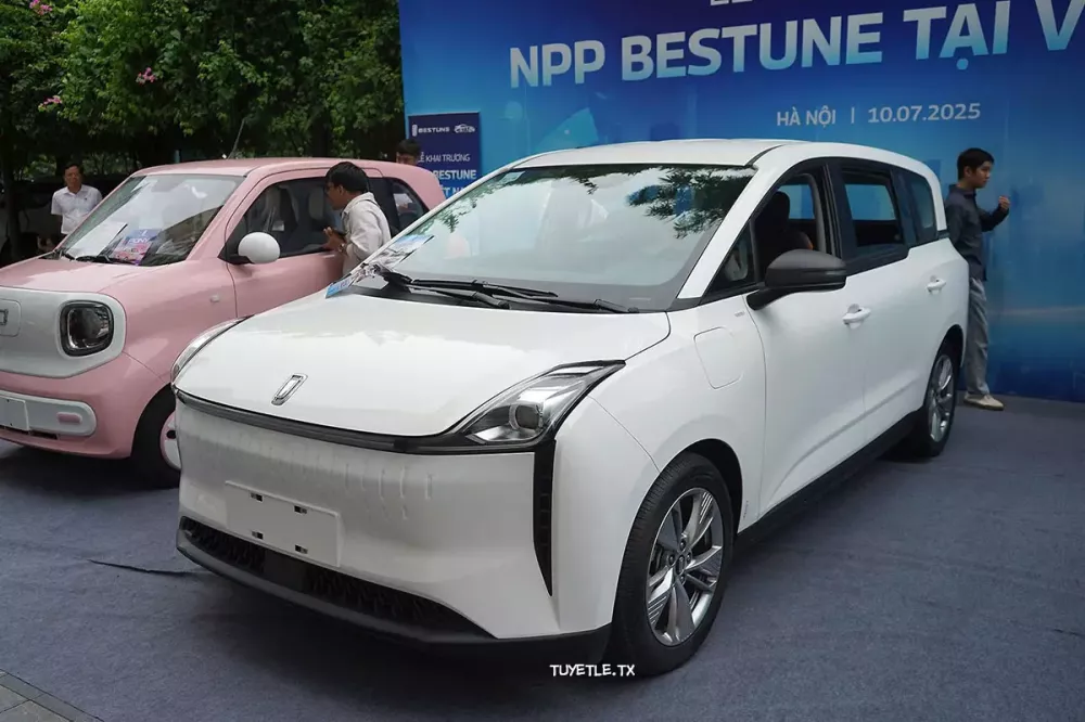 Bestune E05 chạy được tối đa 485 km sau một lần sạc pin hi88 com chạy được tối đa 485 km sau một lần sạc pin