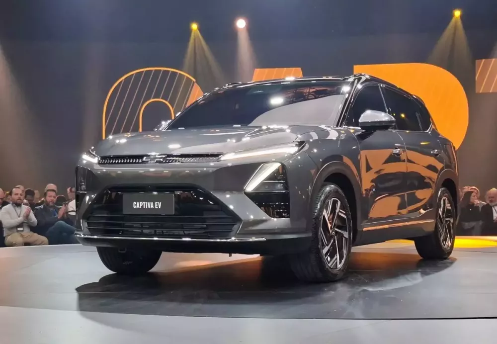 Vén màn Chevrolet hi88.con phiên bản chạy hoàn toàn bằng điện