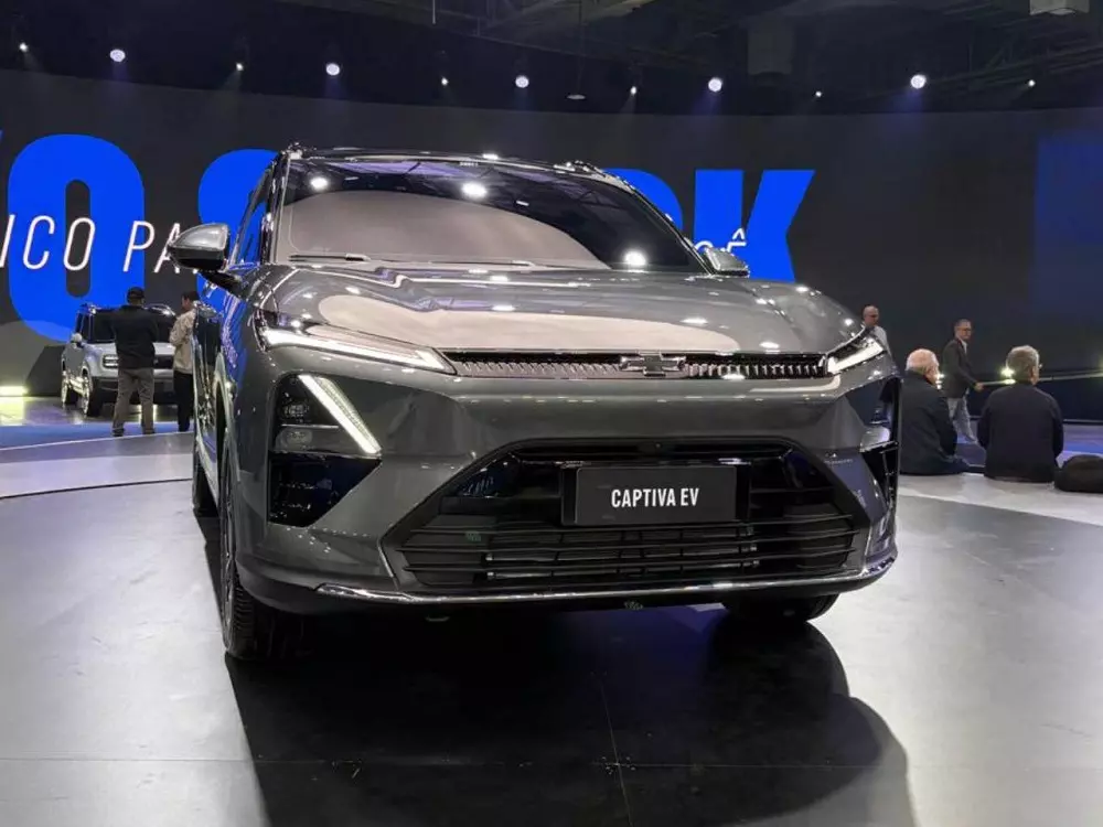 Khu vực đầu xe của Chevrolet hi88.con EV