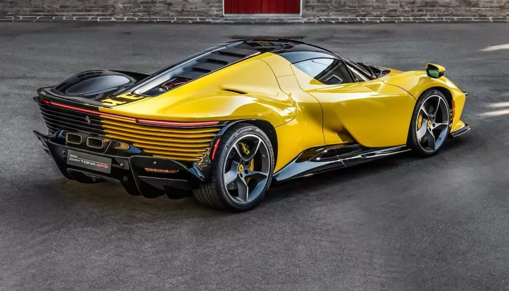 Siêu phẩm Ferrari Daytona SP3 mang số thứ tự 600 lộ diện, liệu có phá kỷ lục 10 triệu USD của LaFerrari Aperta 210- Ảnh 4.
