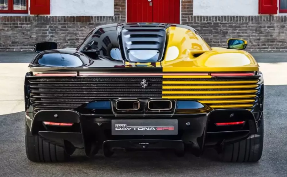 Siêu phẩm Ferrari Daytona SP3 mang số thứ tự 600 lộ diện, liệu có phá kỷ lục 10 triệu USD của LaFerrari Aperta 210- Ảnh 2.