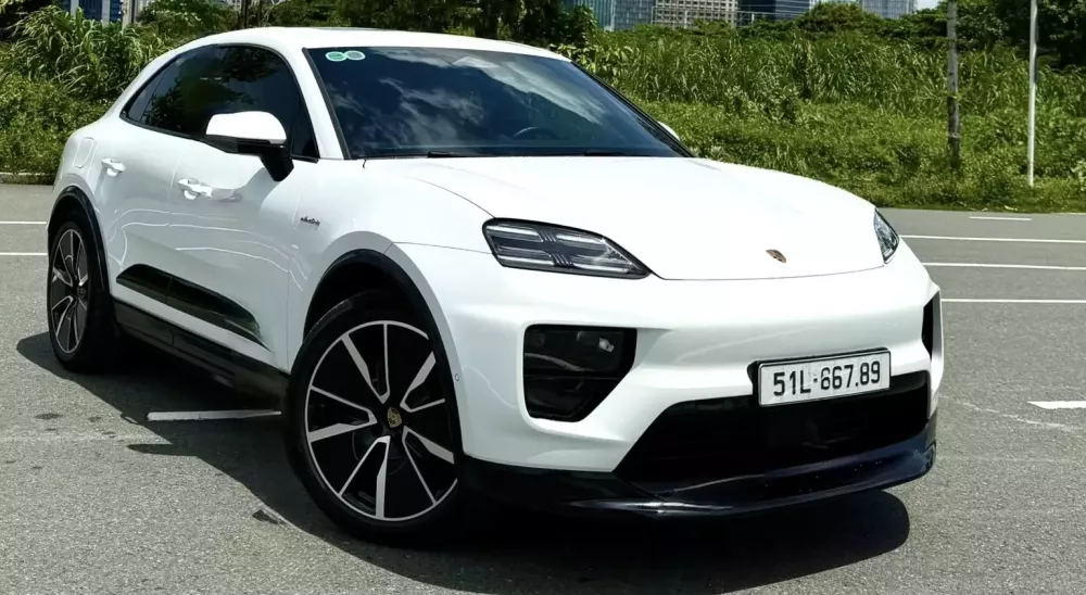 hi88.com - hi88.win điện Porsche Macan 4 "lướt" được chào bán còn cao hơn cả giá xe mới, nguyên nhân đến từ option- Ảnh 3.