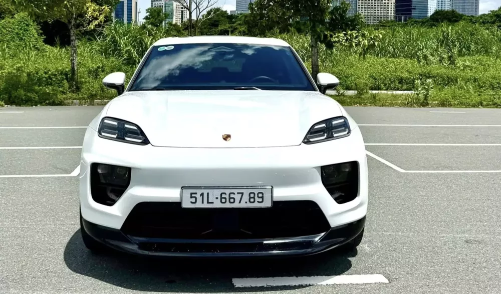 hi88.com - hi88.win điện Porsche Macan 4 "lướt" được chào bán còn cao hơn cả giá xe mới, nguyên nhân đến từ option- Ảnh 1.
