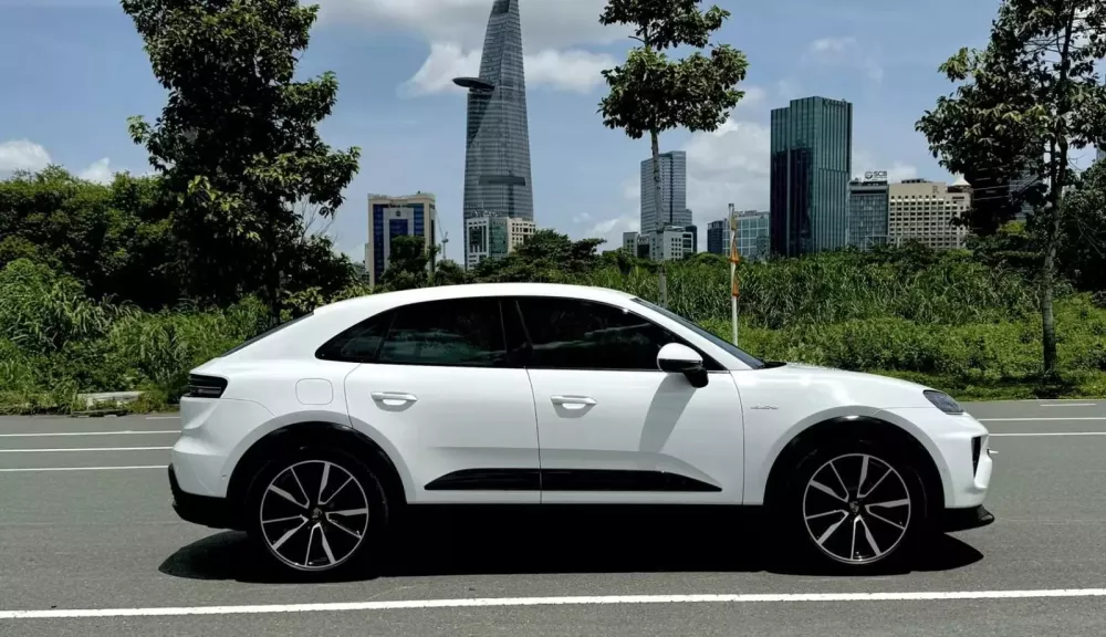 hi88.com - hi88.win điện Porsche Macan 4 "lướt" được chào bán còn cao hơn cả giá xe mới, nguyên nhân đến từ option- Ảnh 2.