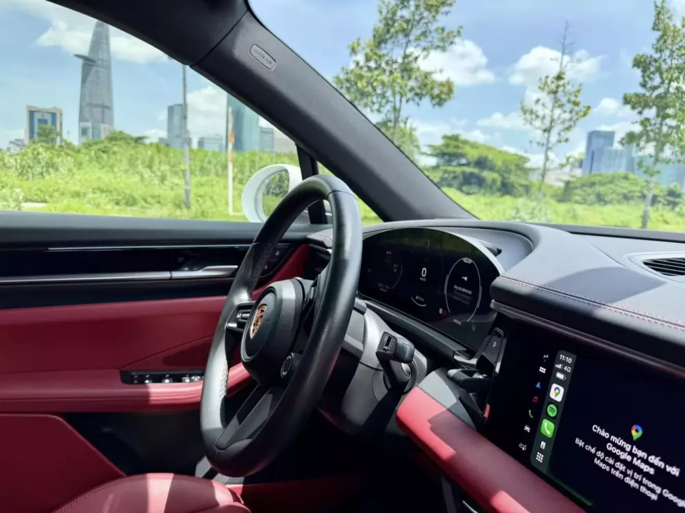 hi88.com - hi88.win điện Porsche Macan 4 "lướt" được chào bán còn cao hơn cả giá xe mới, nguyên nhân đến từ option- Ảnh 7.