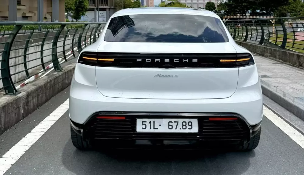 hi88.com - hi88.win điện Porsche Macan 4 "lướt" được chào bán còn cao hơn cả giá xe mới, nguyên nhân đến từ option- Ảnh 4.