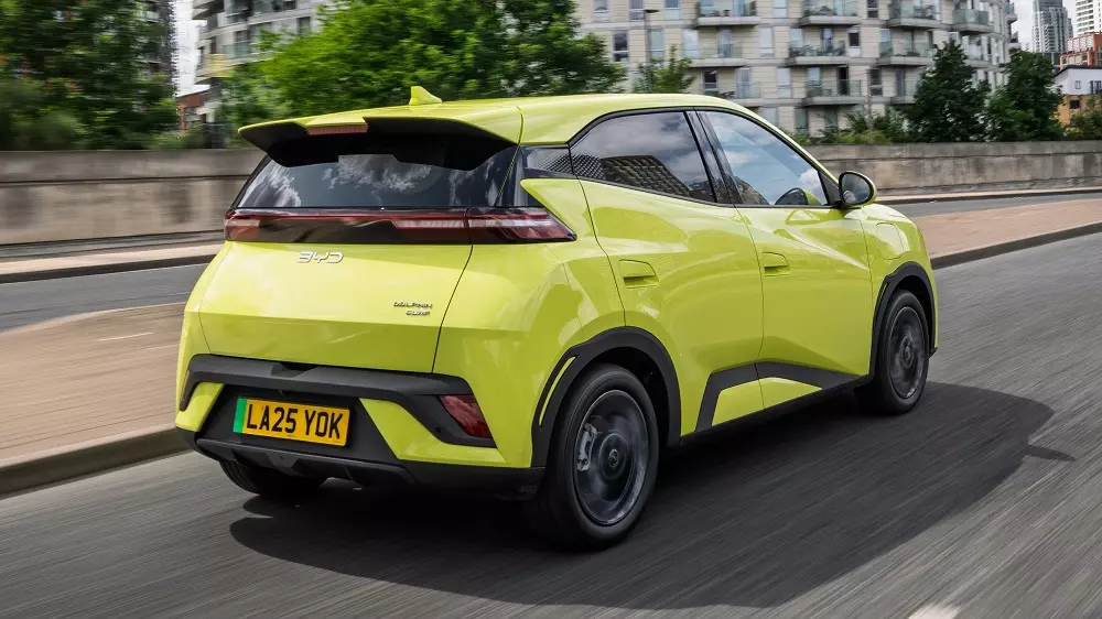 BYD Seagull được thiết kế nhỏ gọn và góc cạnh BYD Seagull được thiết kế nhỏ gọn và góc cạnh