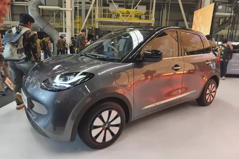Wuling Bingo Pro 2026 màu xám Tungsten Steel Wuling Bingo Pro 2026 màu xám Tungsten Steel