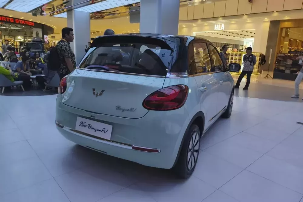Wuling Bingo 2026 có thể chạy tối đa 333 km Wuling Bingo 2026 có thể chạy tối đa 333 km