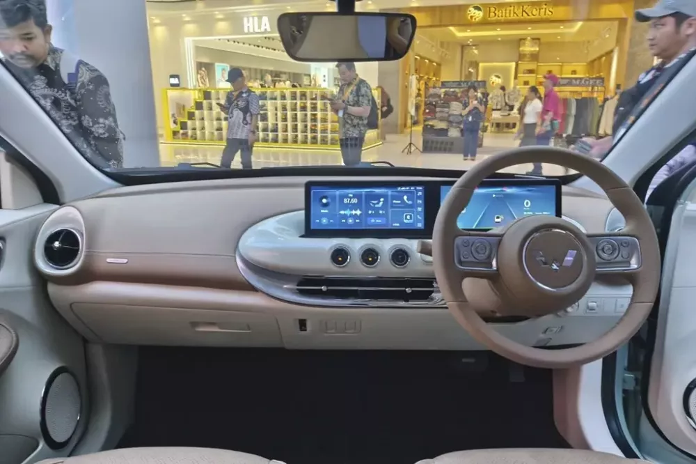 Nội thất của Wuling Bingo 2026 bản cao cấp Nội thất của Wuling Bingo 2026 bản cao cấp