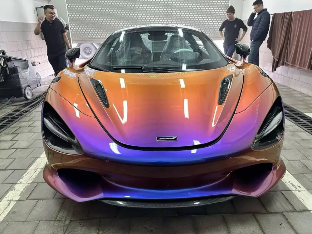 McLaren 750S độc nhất Việt Nam với màu sơn đã hơn 2 tỷ đồng dạo phố tại Đà Lạt- Ảnh 4.