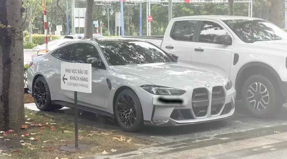 Thêm 1 xe hiệu năng cao BMW M4 2025 lộ diện đã có chủ, gu chơi xe thật khác biệt- Ảnh 2.