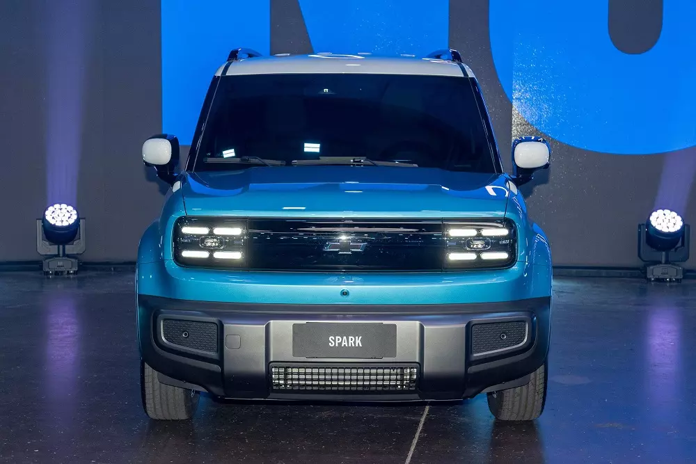 Chevrolet Spark EUV dùng chung hệ truyền động với Baojun Yep Plus hi88. com EUV dùng chung hệ truyền động với Baojun Yep Plus