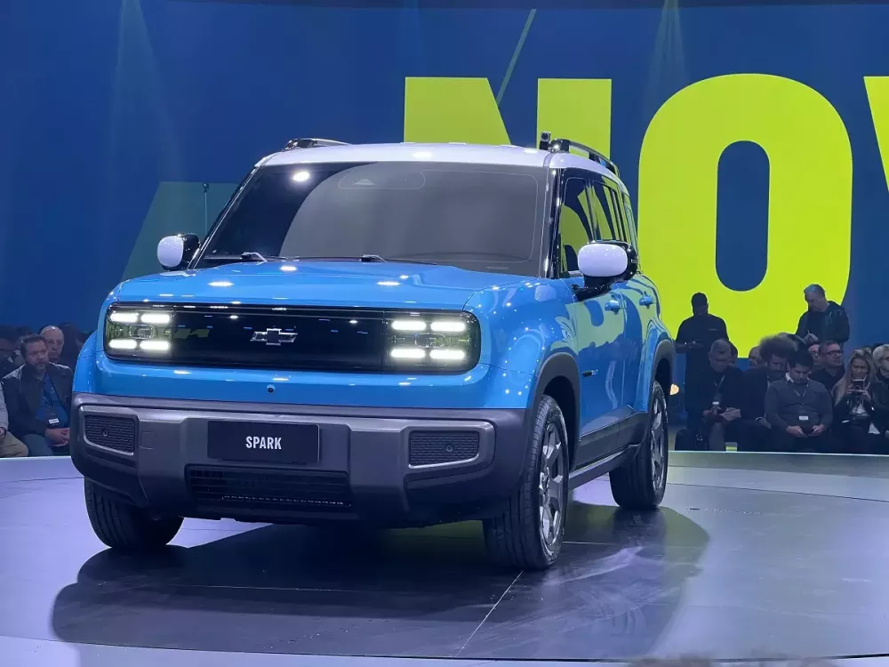 Ra đời từ SUV giá rẻ sẽ bán ở Việt Nam, Chevrolet Spark phiên bản chạy điện được mở bán Ra đời từ SUV giá rẻ sẽ bán ở Việt Nam, hi88. com phiên bản chạy điện được mở bán