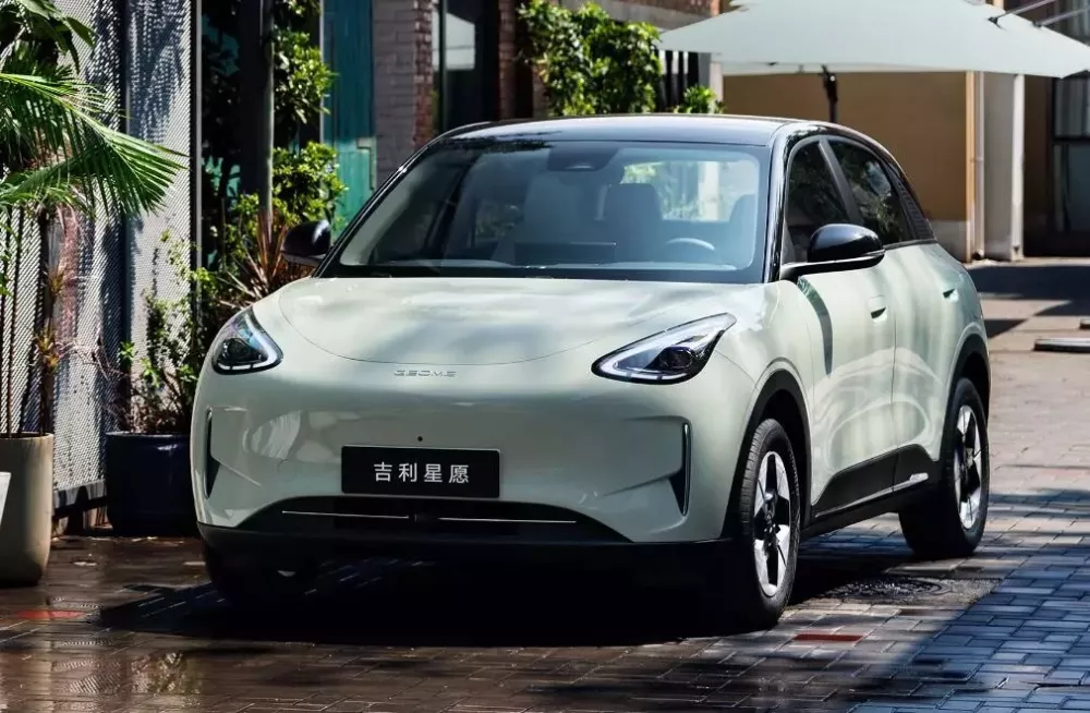 Geely Geome Xingyuan là mẫu xe bán chạy nhất tại Trung Quốc hi88.con nửa đầu năm nay