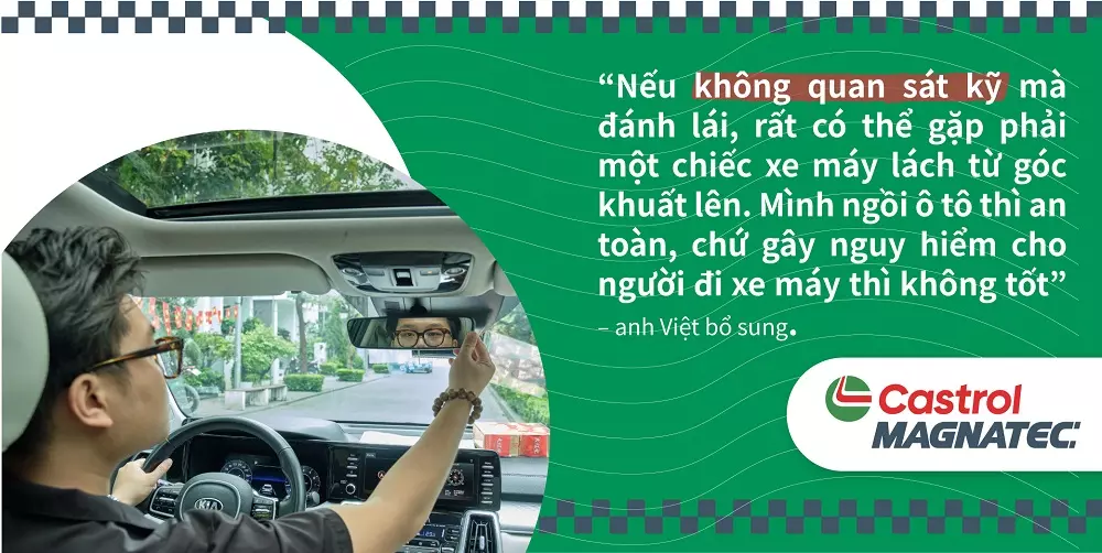Người dùng chia sẻ về những lỗi hay gặp khi mới làm quen với ô tô