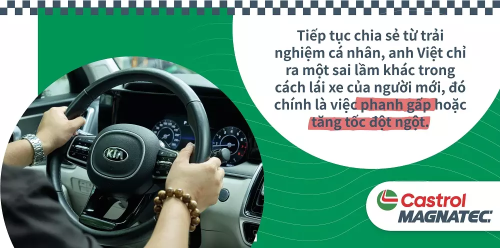 Người dùng chia sẻ về những lỗi hay gặp khi mới làm quen với ô tô