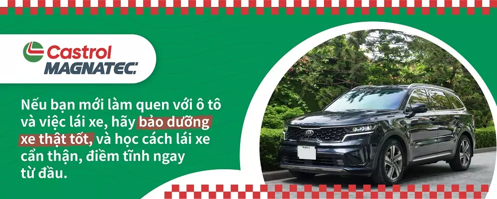 Người dùng chia sẻ về những lỗi hay gặp khi mới làm quen với ô tô