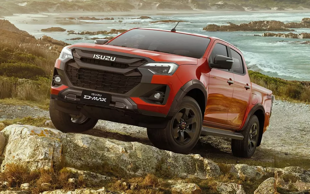 Isuzu D-Max
