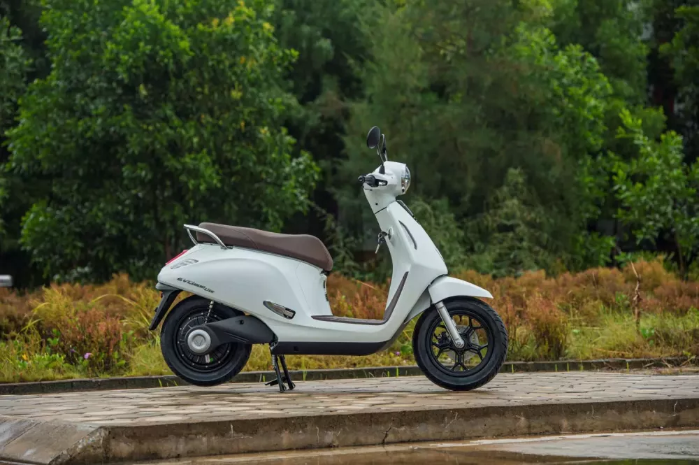 Honda Icon e: và VinFast Evo 200 Lite: Hai mẫu xe máy điện đô thị đáng cân nhắc cho học sinh sinh viên- Ảnh 5.