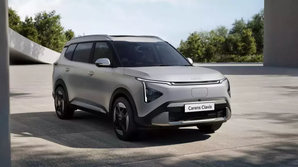 Kia Carens phiên bản thuần điện ra mắt tại thị trường Ân Độ