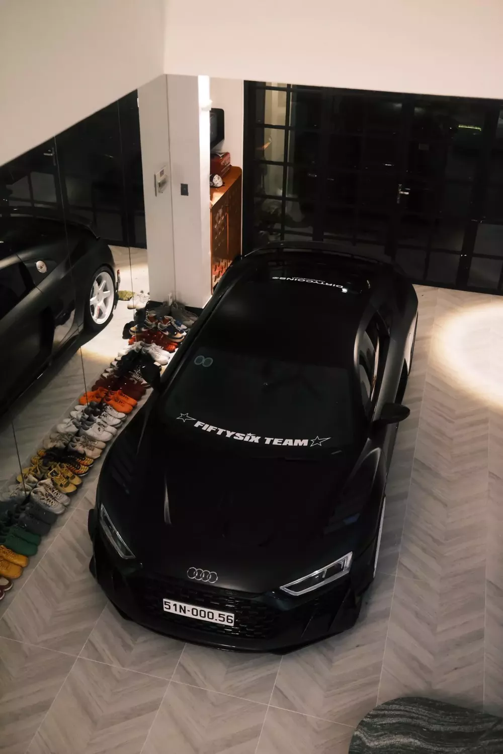 Audi R8 V10 Plus mang biển số đầy ý nghĩa với chủ xe- Ảnh 1.
