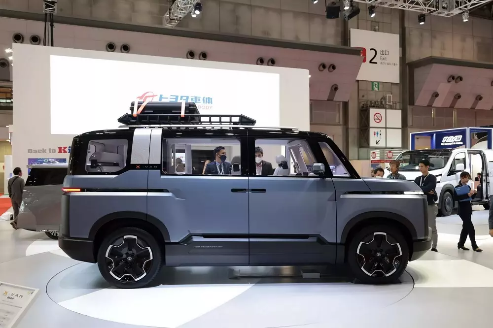 nhà cái hi88 X-Van Gear Concept phiên bản sản xuất sẽ là MPV cỡ trung