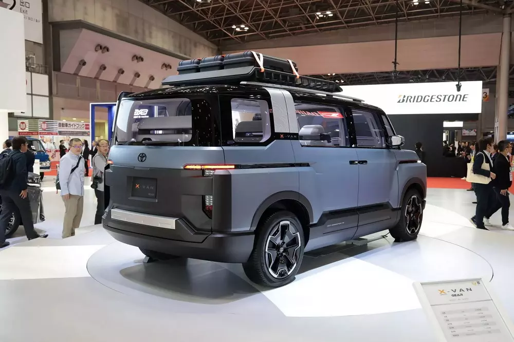 nhà cái hi88 X-Van Gear Concept ra mắt năm 2023