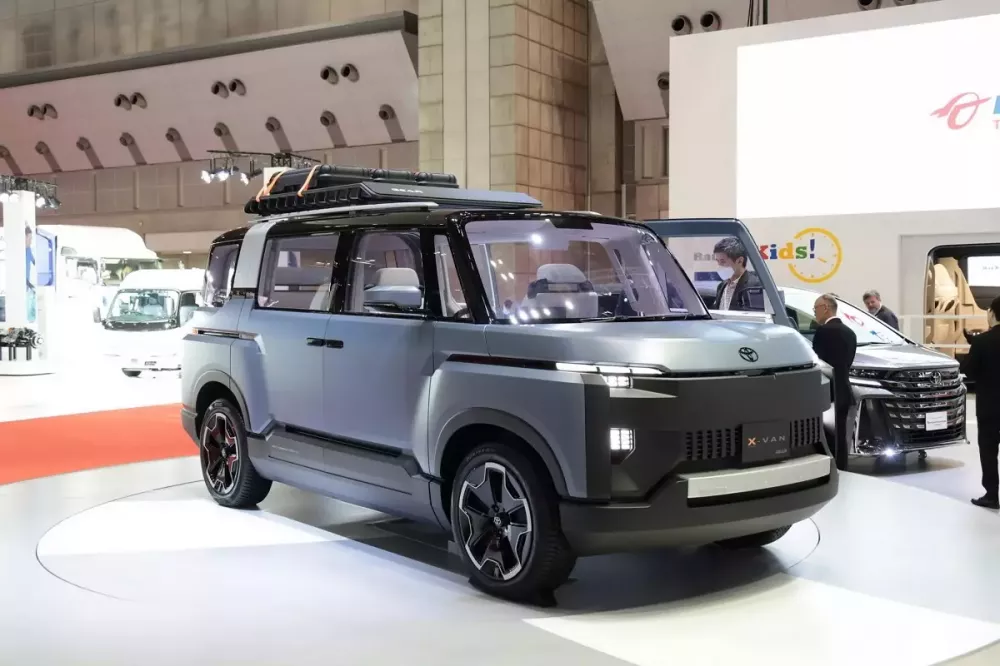 Rộ tin đồn nhà cái hi88 phát triển mẫu xe mới với thiết kế như Land Cruiser của phân khúc MPV