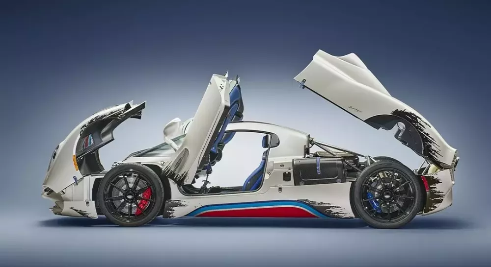 Đại gia kín tiếng tậu Pagani hi88. com theo phong cách lạ thường- Ảnh 3.