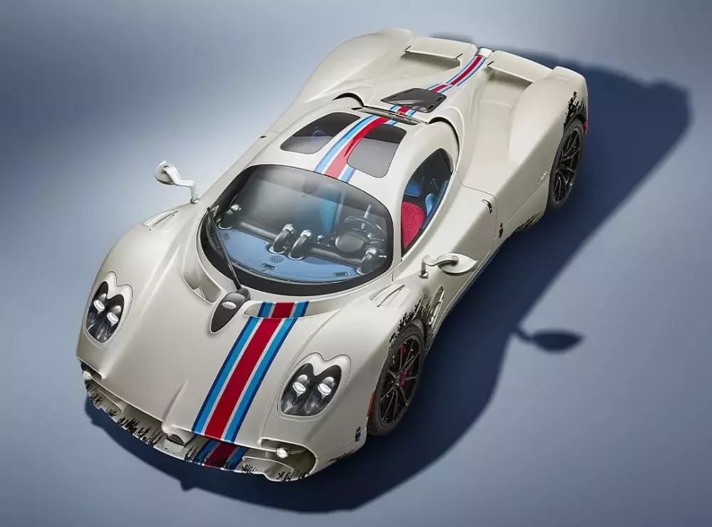 Đại gia kín tiếng tậu Pagani hi88. com theo phong cách lạ thường- Ảnh 1.