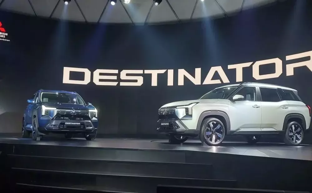 SUV 7 chỗ Mitsubishi Destinator chính thức ra mắt